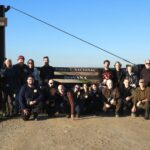 Grupo durante la excursión.