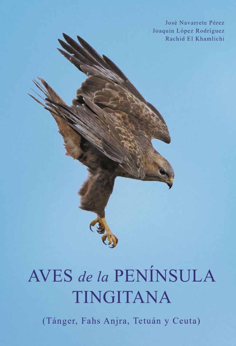 Portada libro Aves de la Península Tingitana