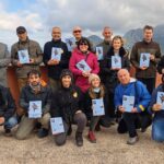 Grupo de participantes en la presentación del libro